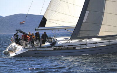 Teamtraining auf dem Segelboot