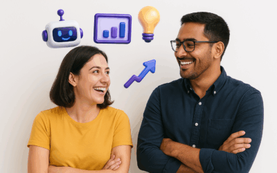 Mensch und KI gemeinsam denken – für echte Transformation